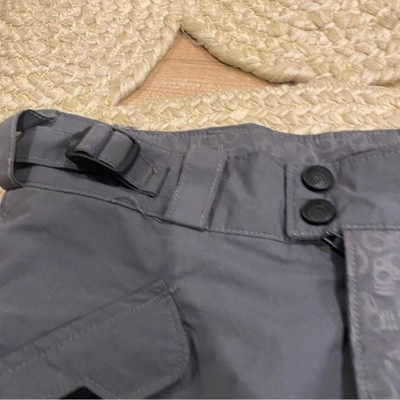 Columbia gray snow ski convert pants boys 8 insulated - Picture 3 of 10